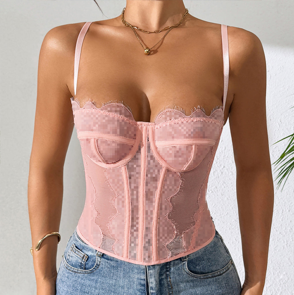 Corset Push-Up Dentelle