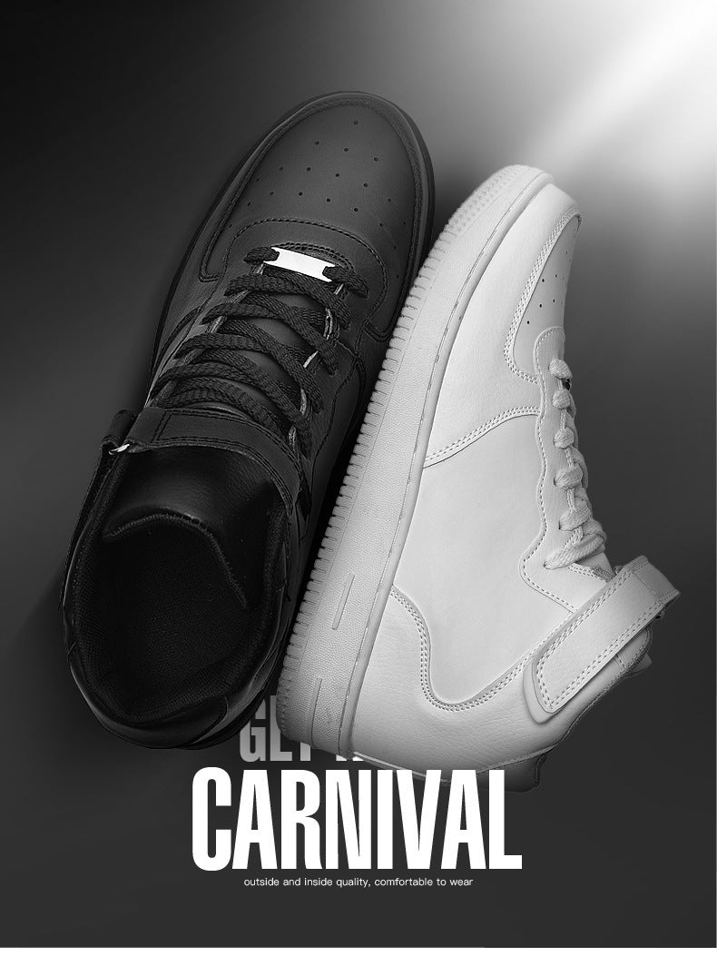 Sneakers Unisexe Blanches Style Coréen Casual
