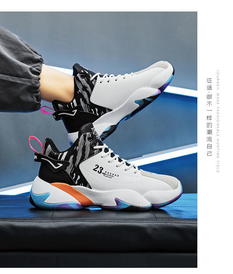 Chaussures Montantes Homme Style Sport Casual