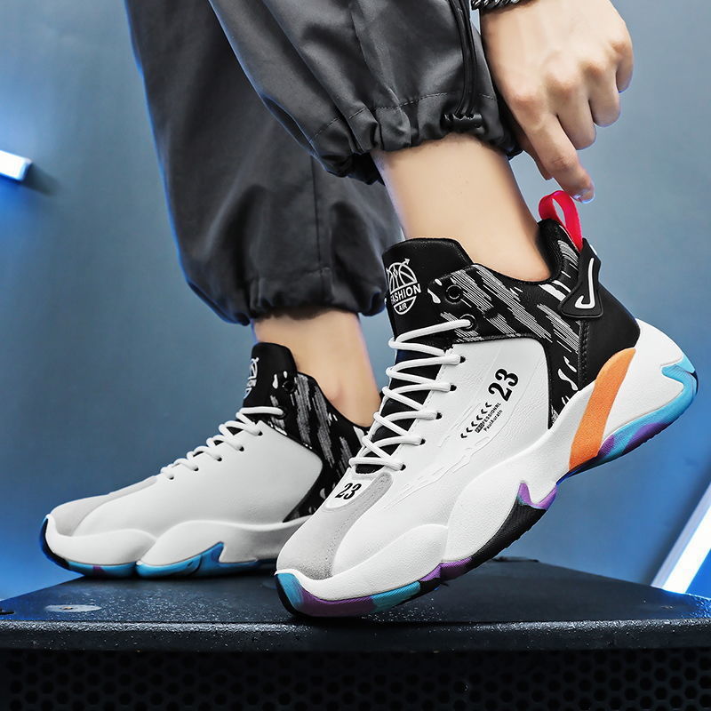 Chaussures Montantes Homme Style Sport Casual