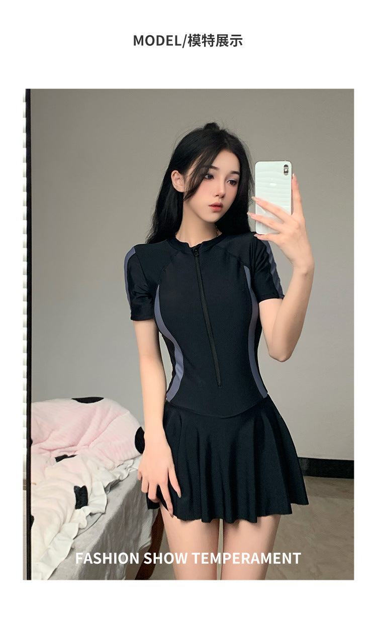 Maillot de Bain Une Pièce Couvrant