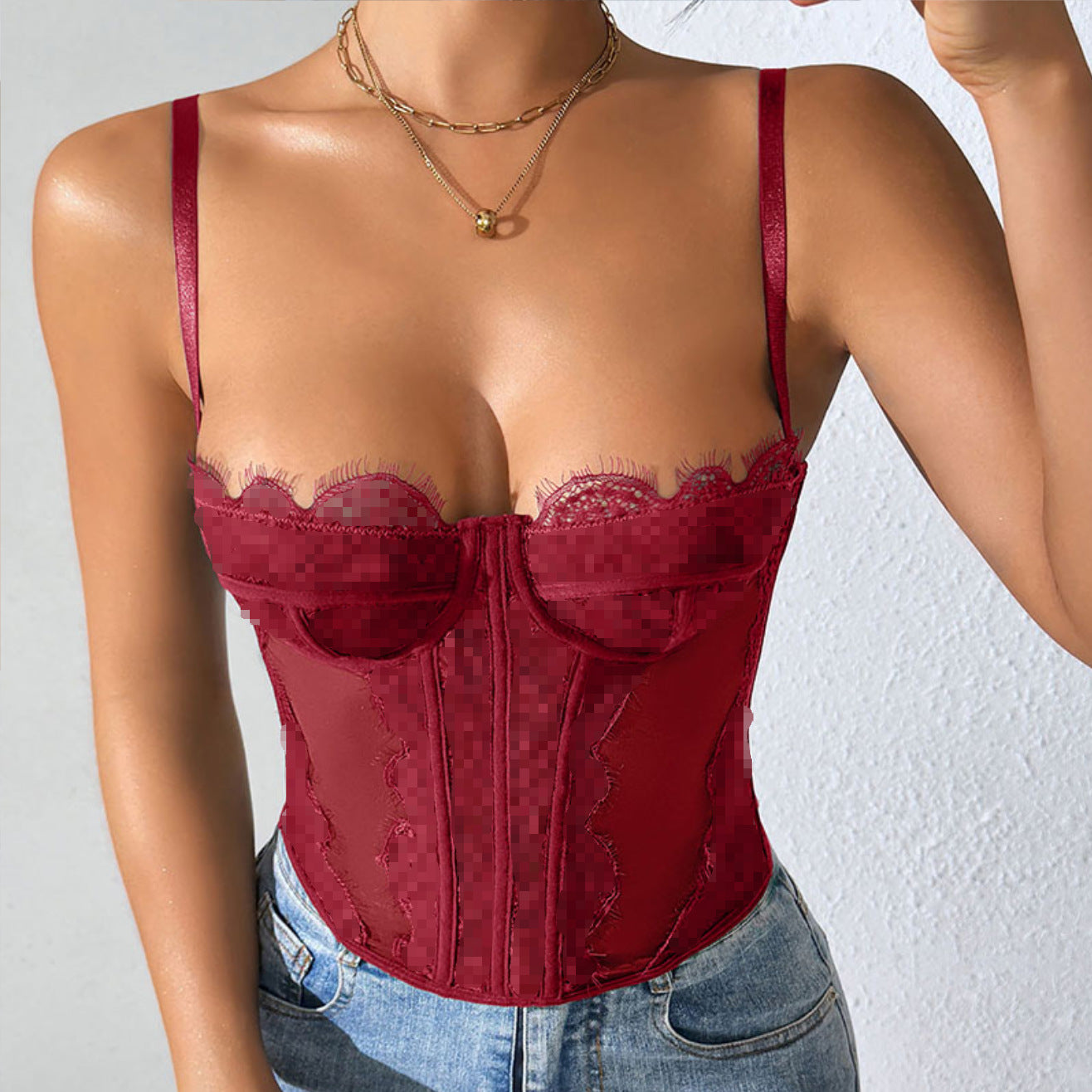 Corset Push-Up Dentelle