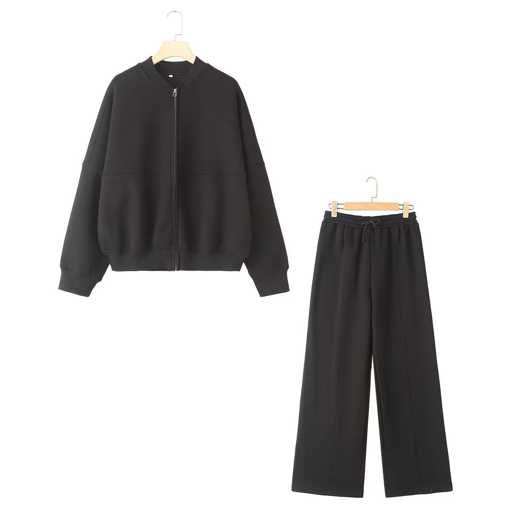 Ensemble Veste Bombardier et Pantalon Velours