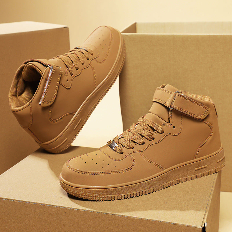 Sneakers Unisexe Blanches Style Coréen Casual