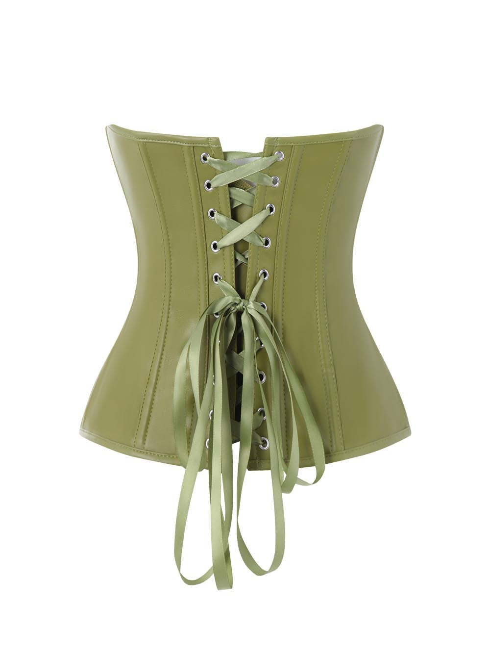 Corset Simili Cuir Gainant