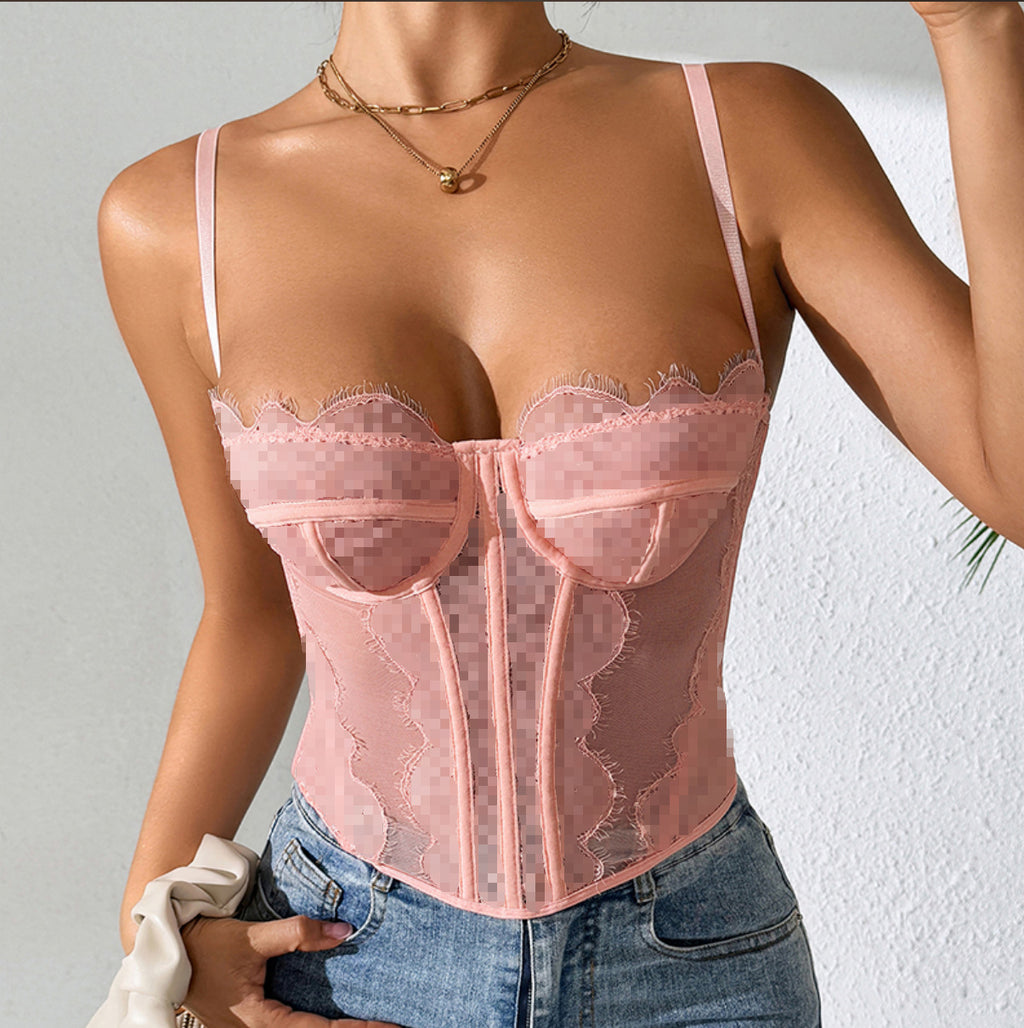 Corset Push-Up Dentelle