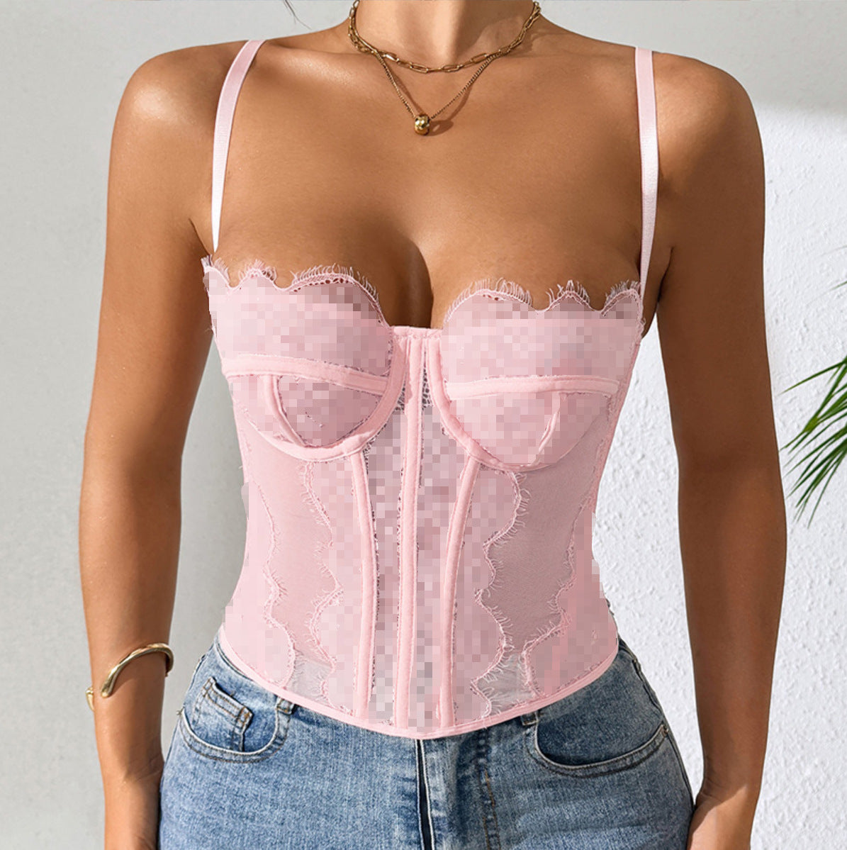 Corset Push-Up Dentelle