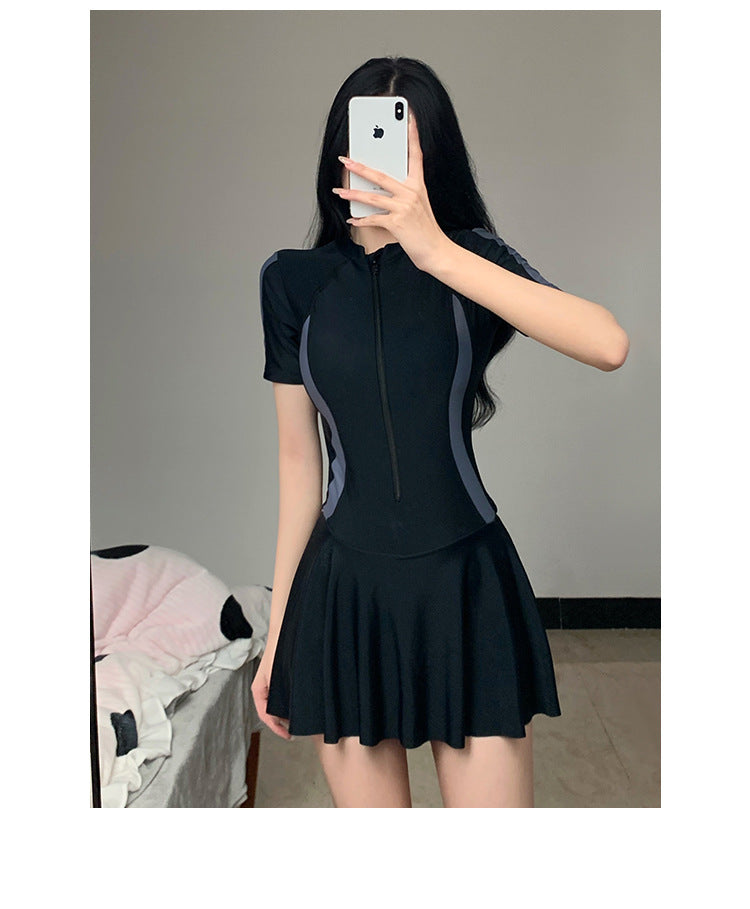 Maillot de Bain Une Pièce Couvrant