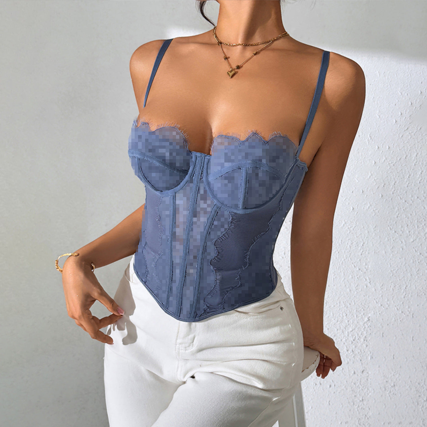 Corset Push-Up Dentelle