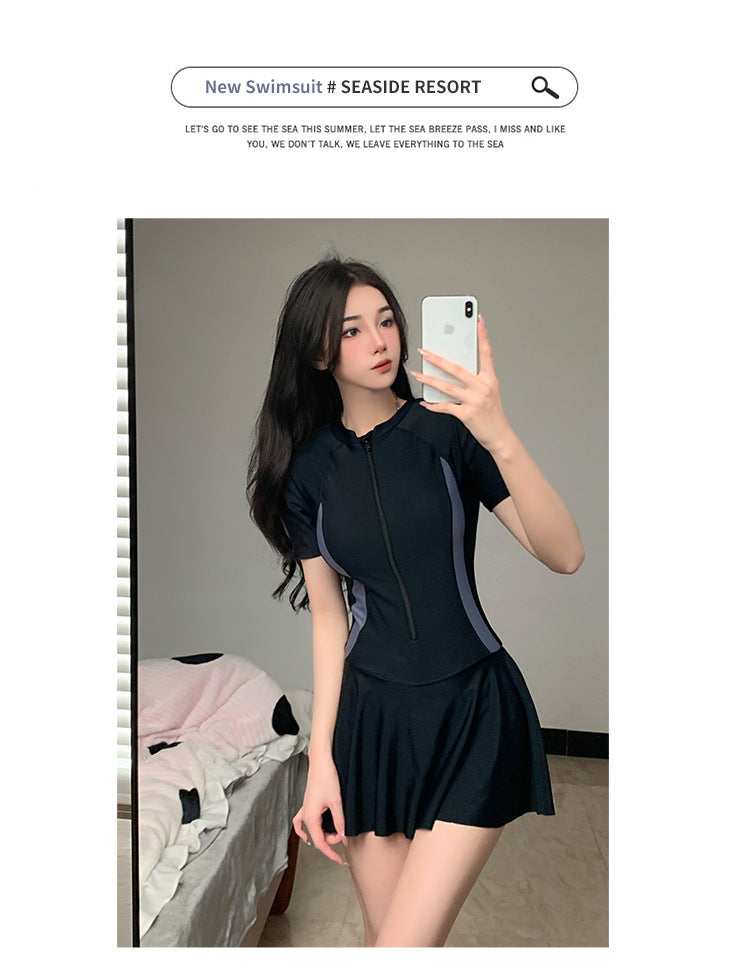 Maillot de Bain Une Pièce Couvrant