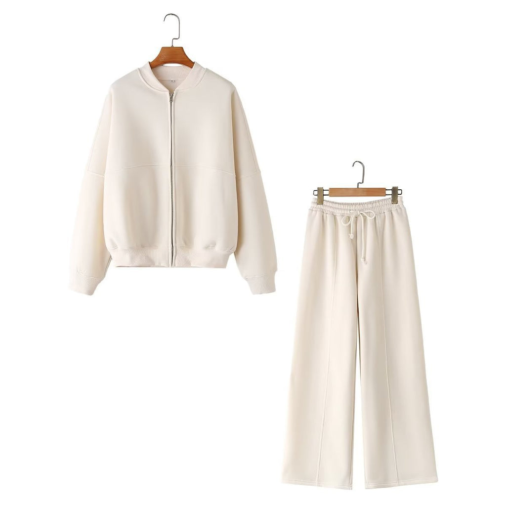 Ensemble Veste Bombardier et Pantalon Velours