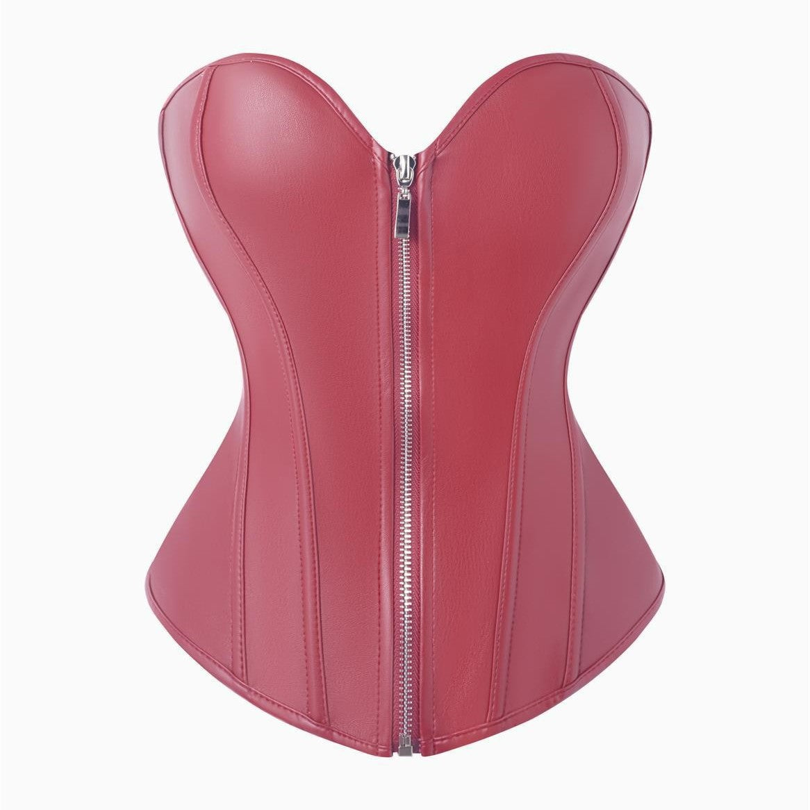 Corset Simili Cuir Gainant