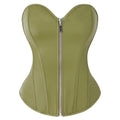 Corset Simili Cuir Gainant