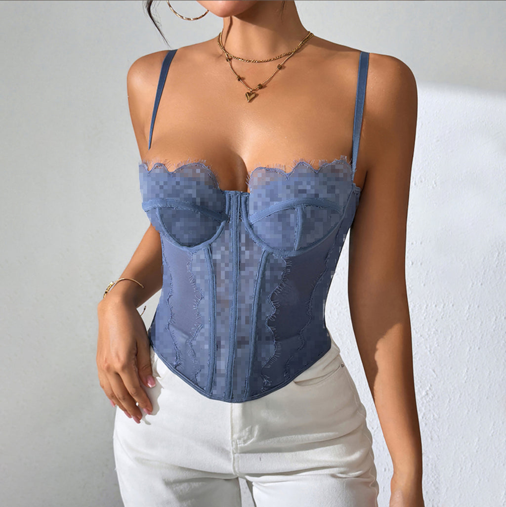 Corset Push-Up Dentelle