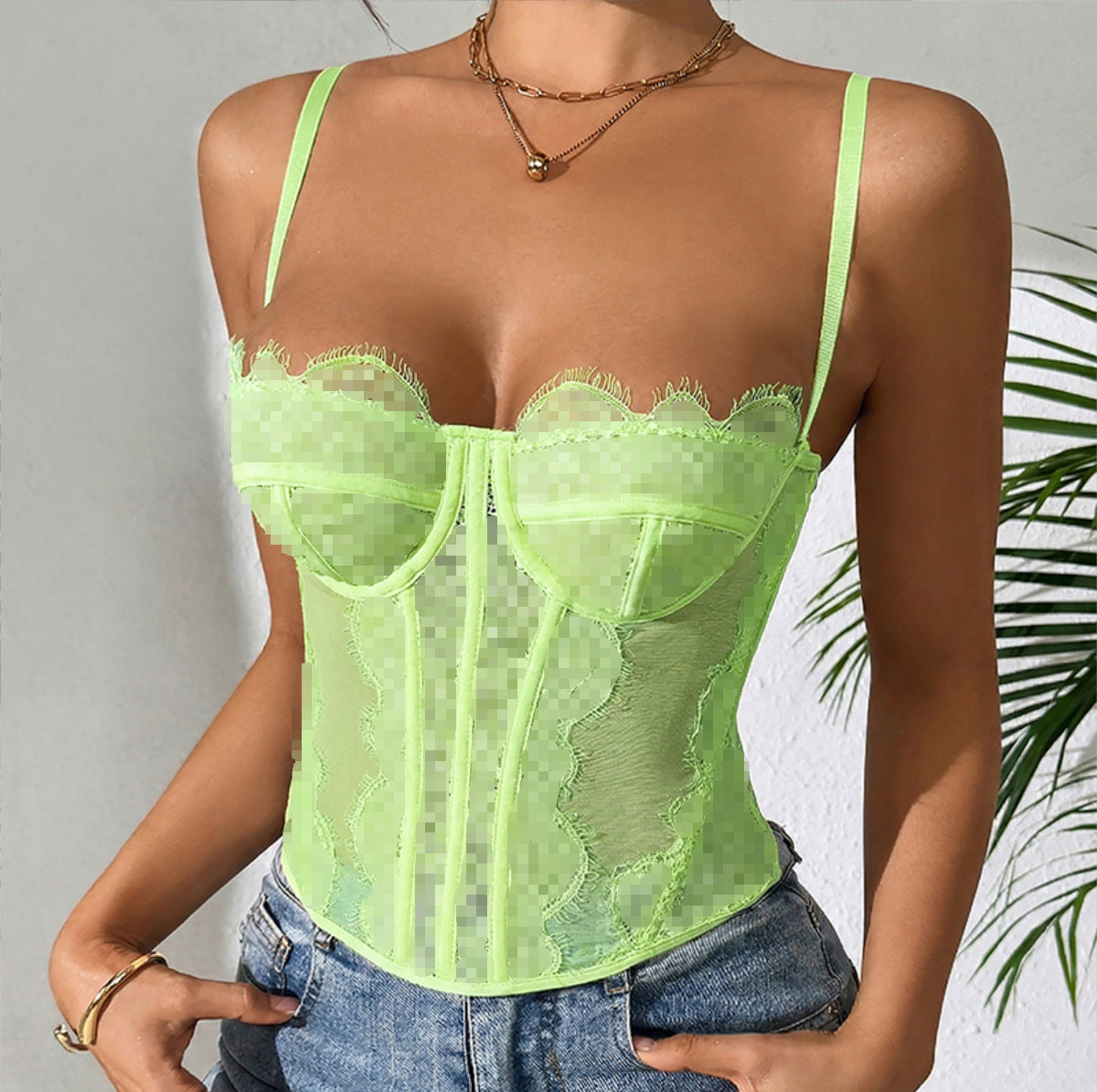Corset Push-Up Dentelle