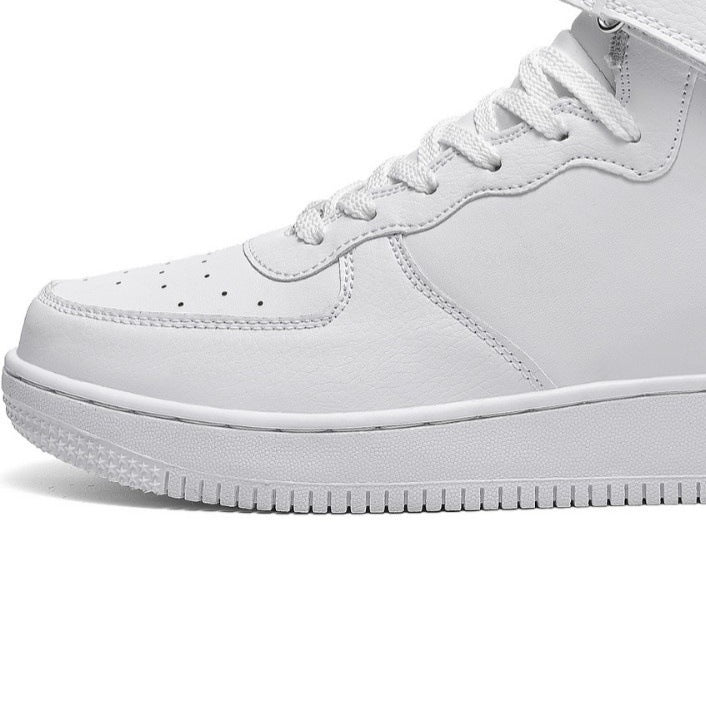 Sneakers Unisexe Blanches Style Coréen Casual