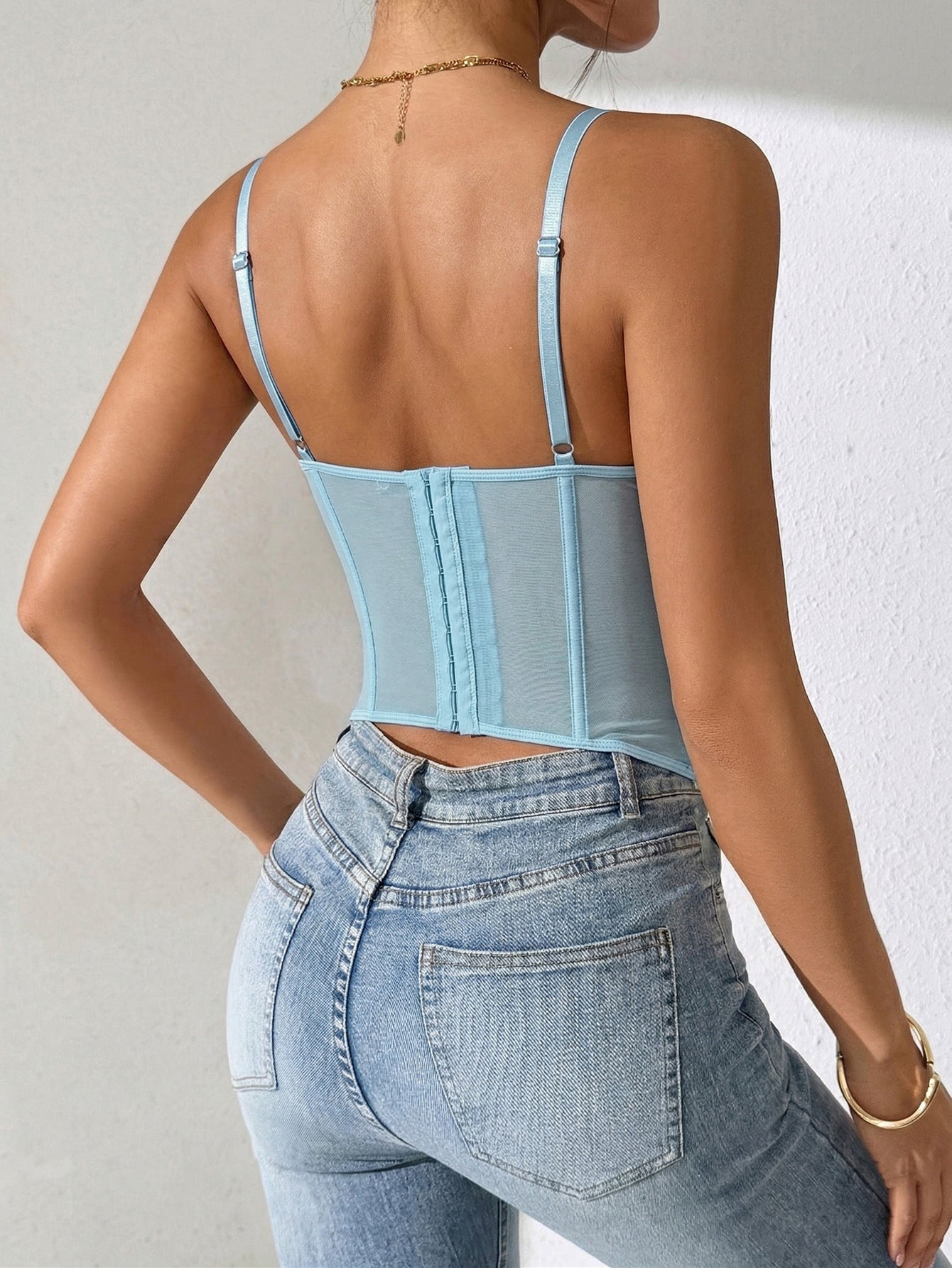 Corset Push-Up Dentelle