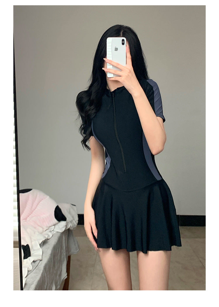 Maillot de Bain Une Pièce Couvrant