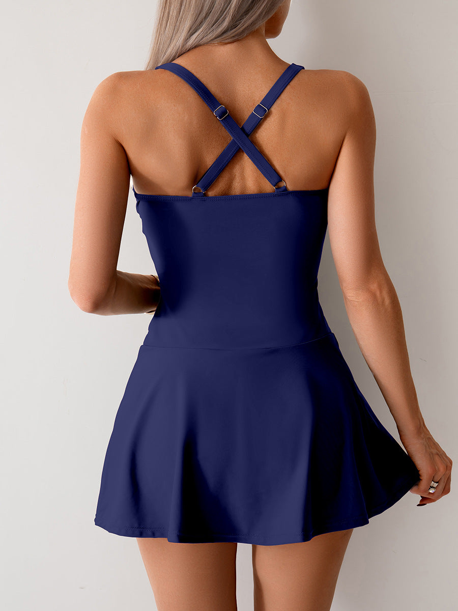 Maillot de Bain 2 Pièces Femme Grande Taille
