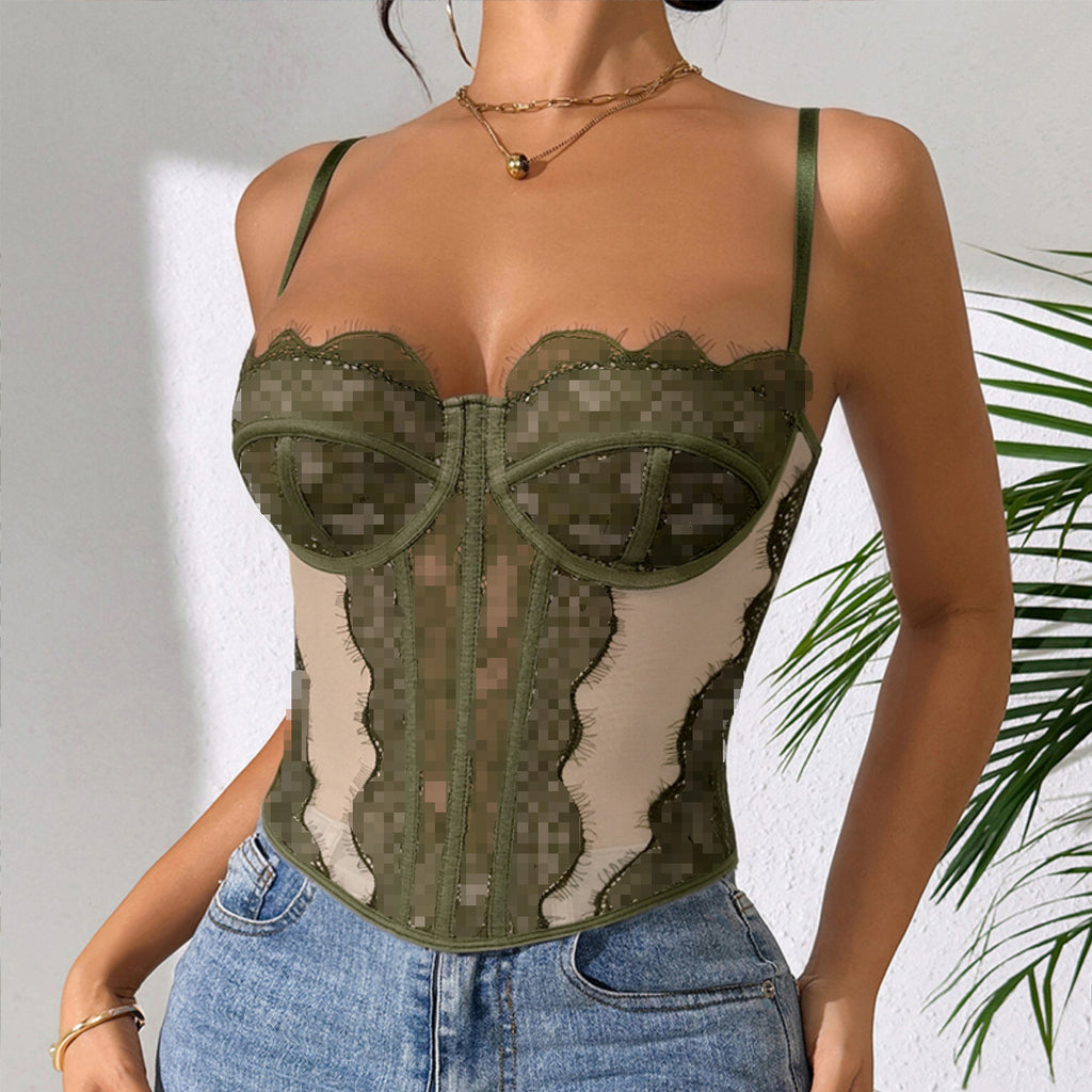 Corset Push-Up Dentelle