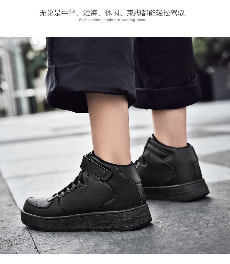 Sneakers Unisexe Blanches Style Coréen Casual