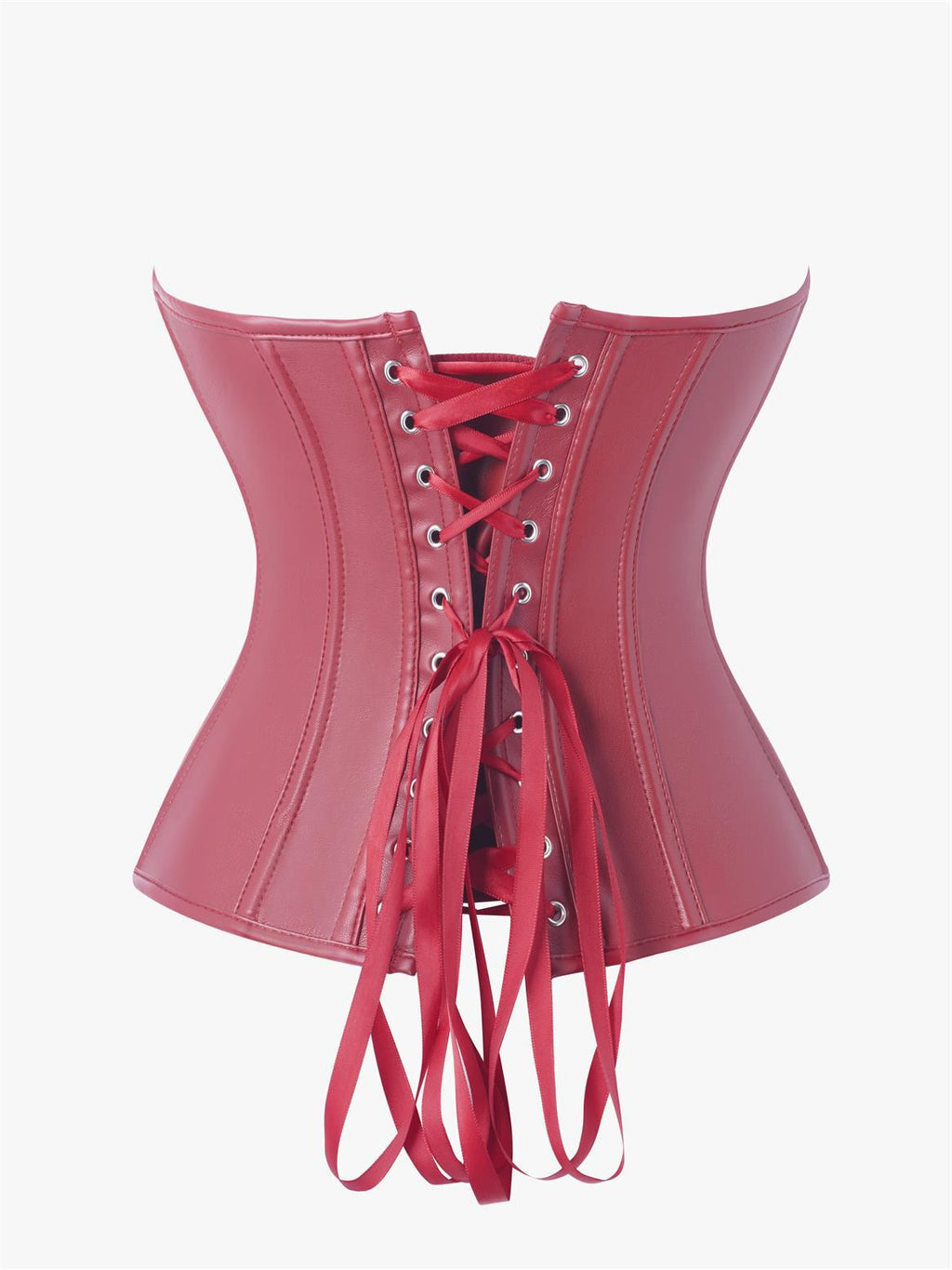 Corset Simili Cuir Gainant