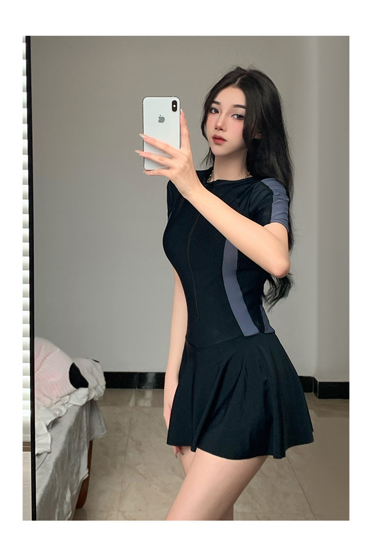 Maillot de Bain Une Pièce Couvrant