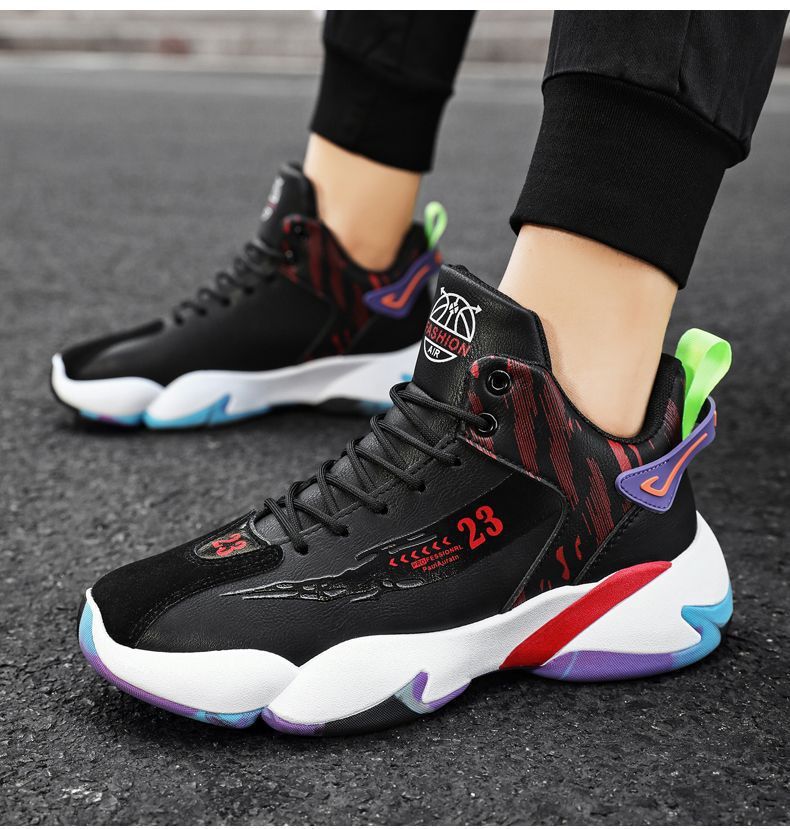 Chaussures Montantes Homme Style Sport Casual