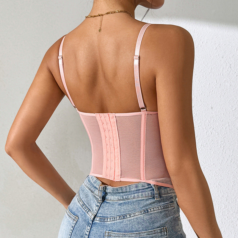 Corset Push-Up Dentelle