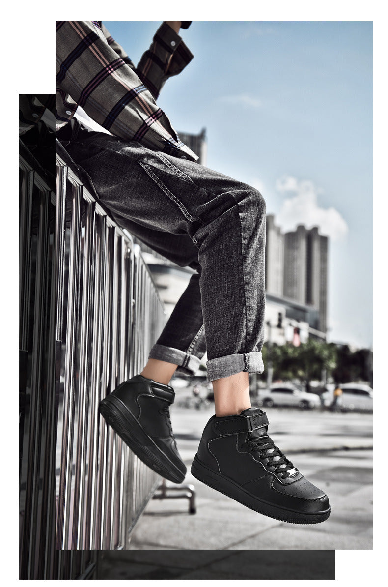 Sneakers Unisexe Blanches Style Coréen Casual