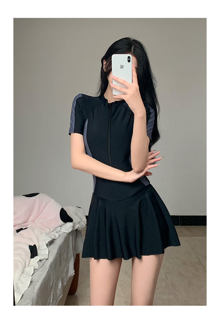 Maillot de Bain Une Pièce Couvrant