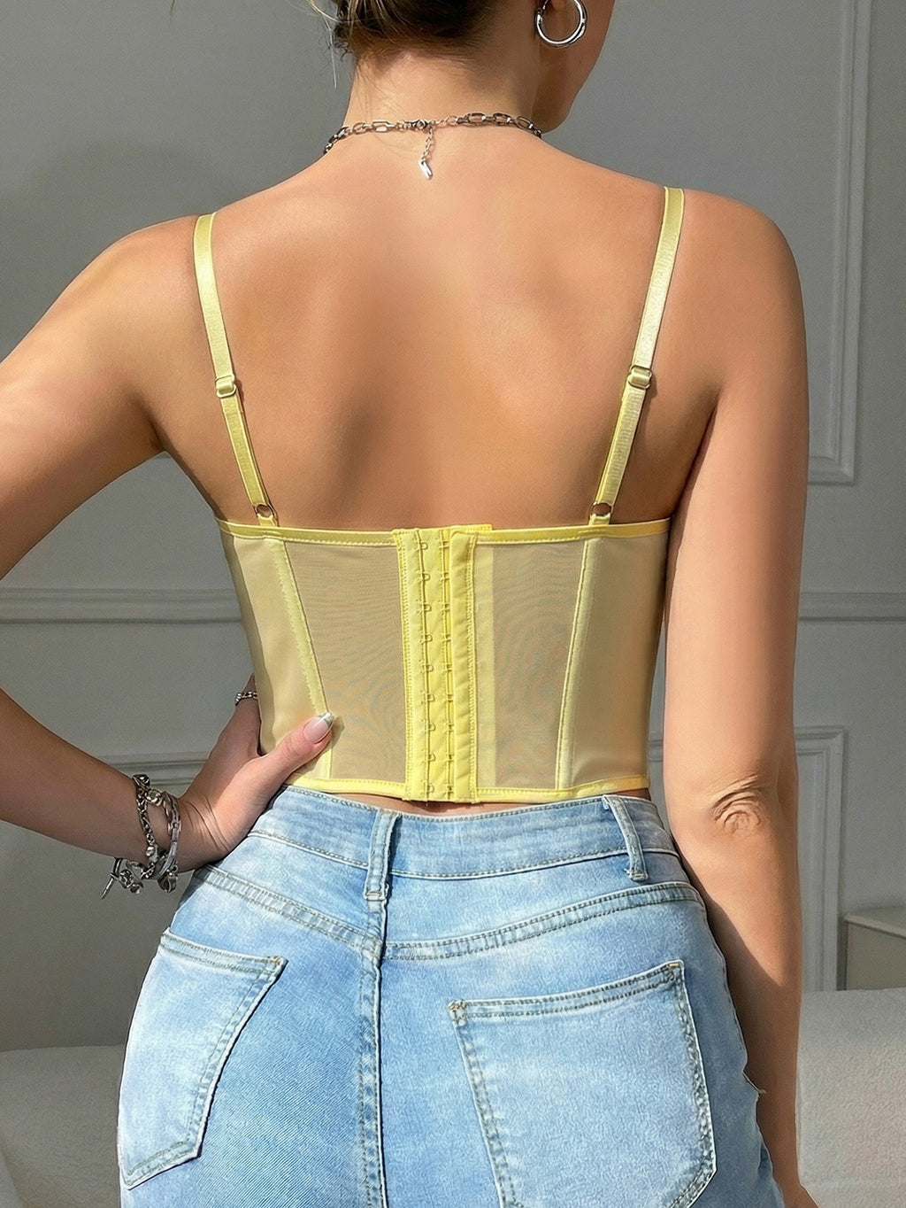 Corset Push-Up Dentelle
