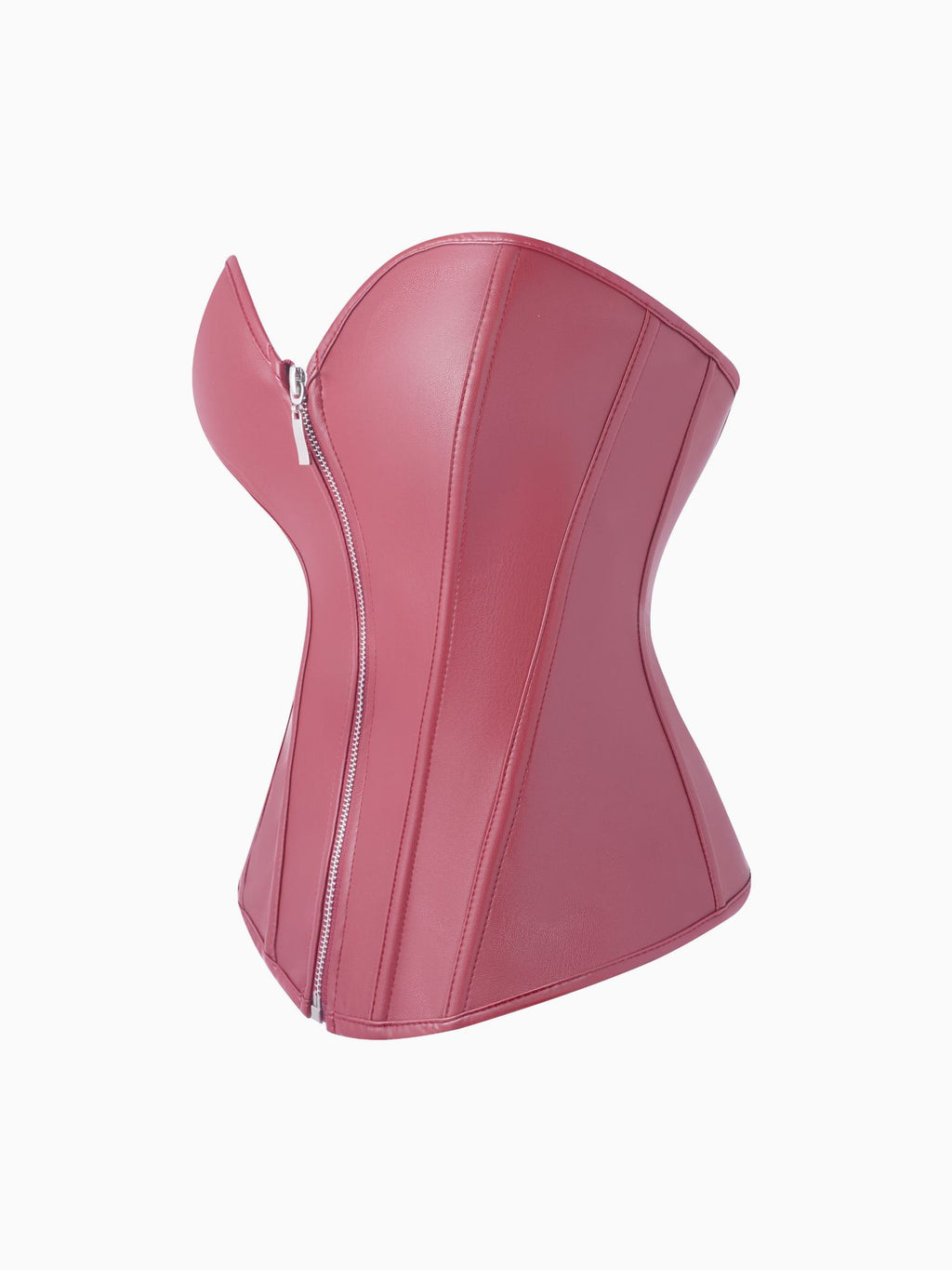 Corset Simili Cuir Gainant