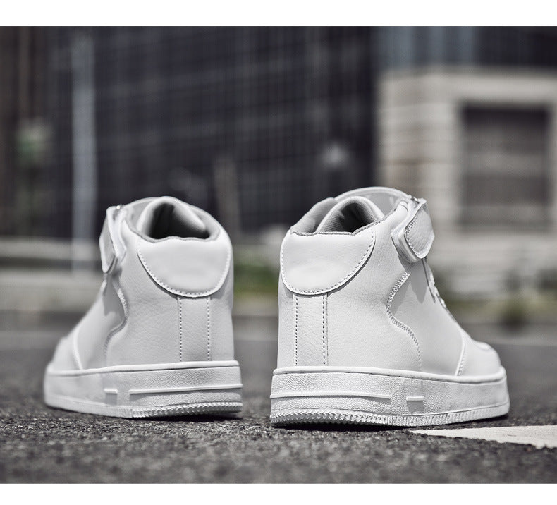 Sneakers Unisexe Blanches Style Coréen Casual