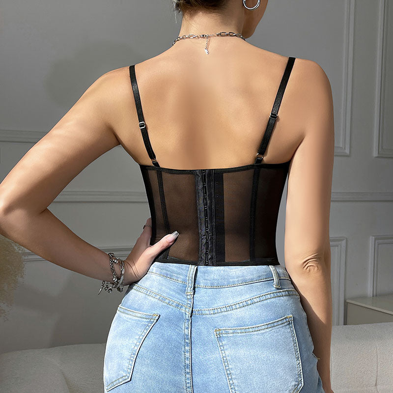 Corset Push-Up Dentelle