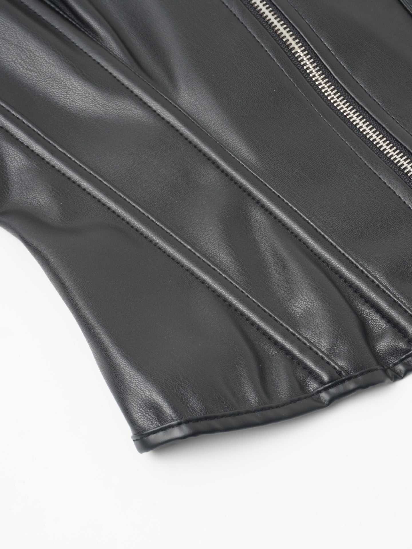 Corset Simili Cuir Gainant