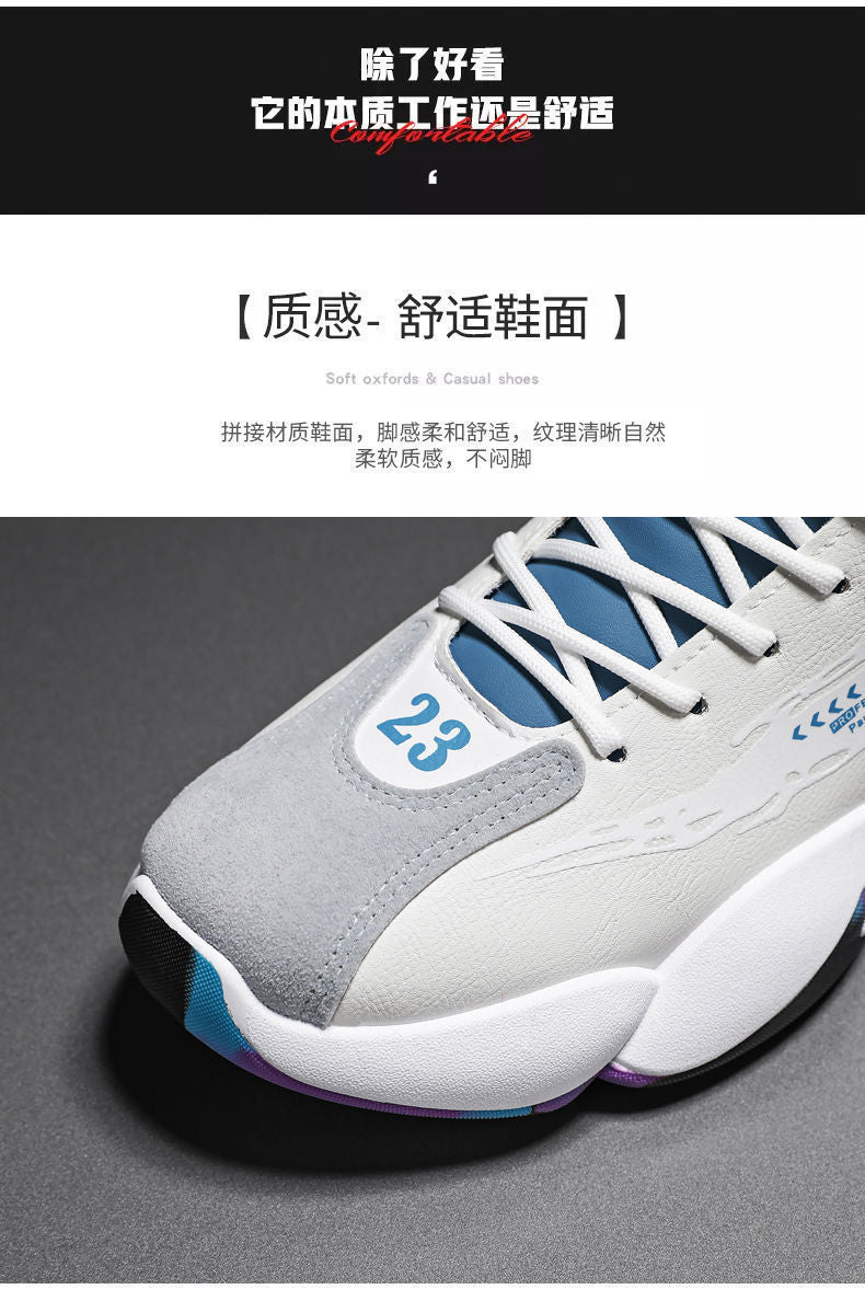 Chaussures Montantes Homme Style Sport Casual