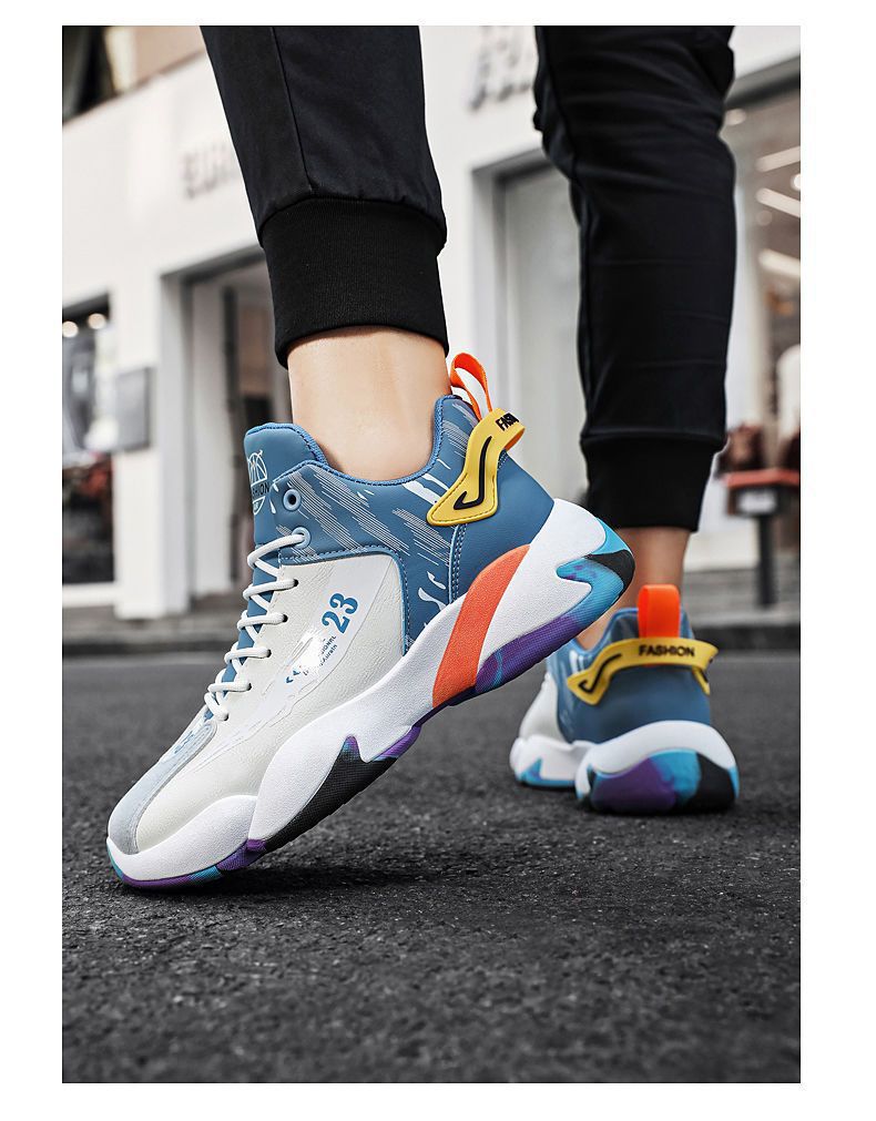 Chaussures Montantes Homme Style Sport Casual