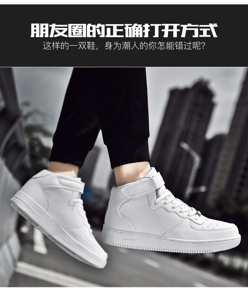 Sneakers Unisexe Blanches Style Coréen Casual