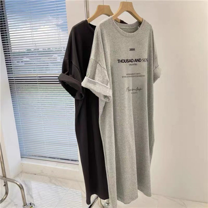 Robe T-Shirt Grande Taille Coréenne