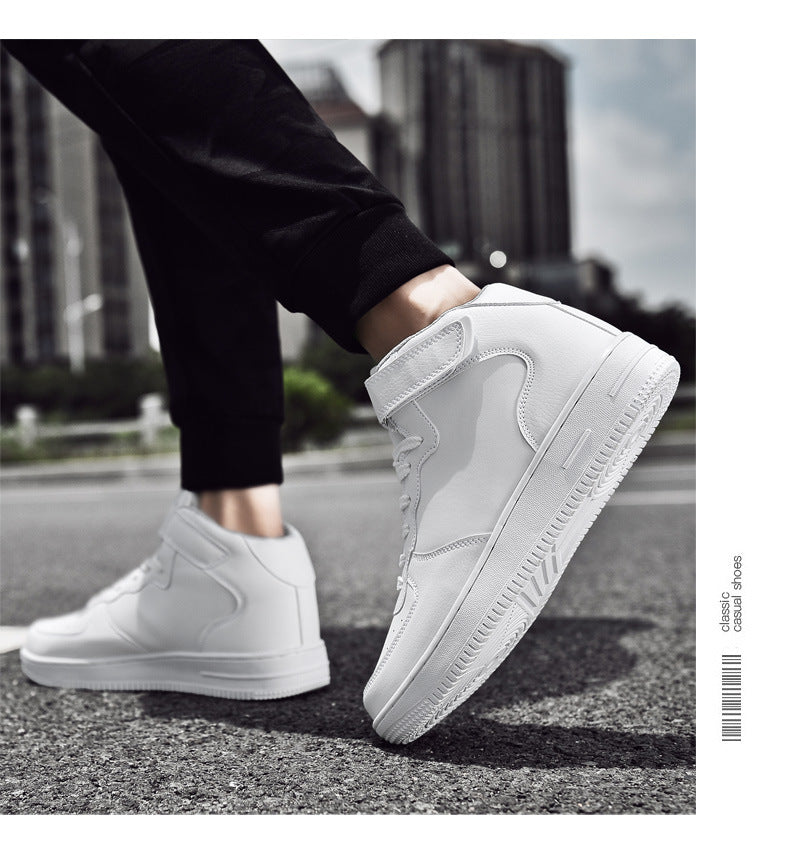 Sneakers Unisexe Blanches Style Coréen Casual