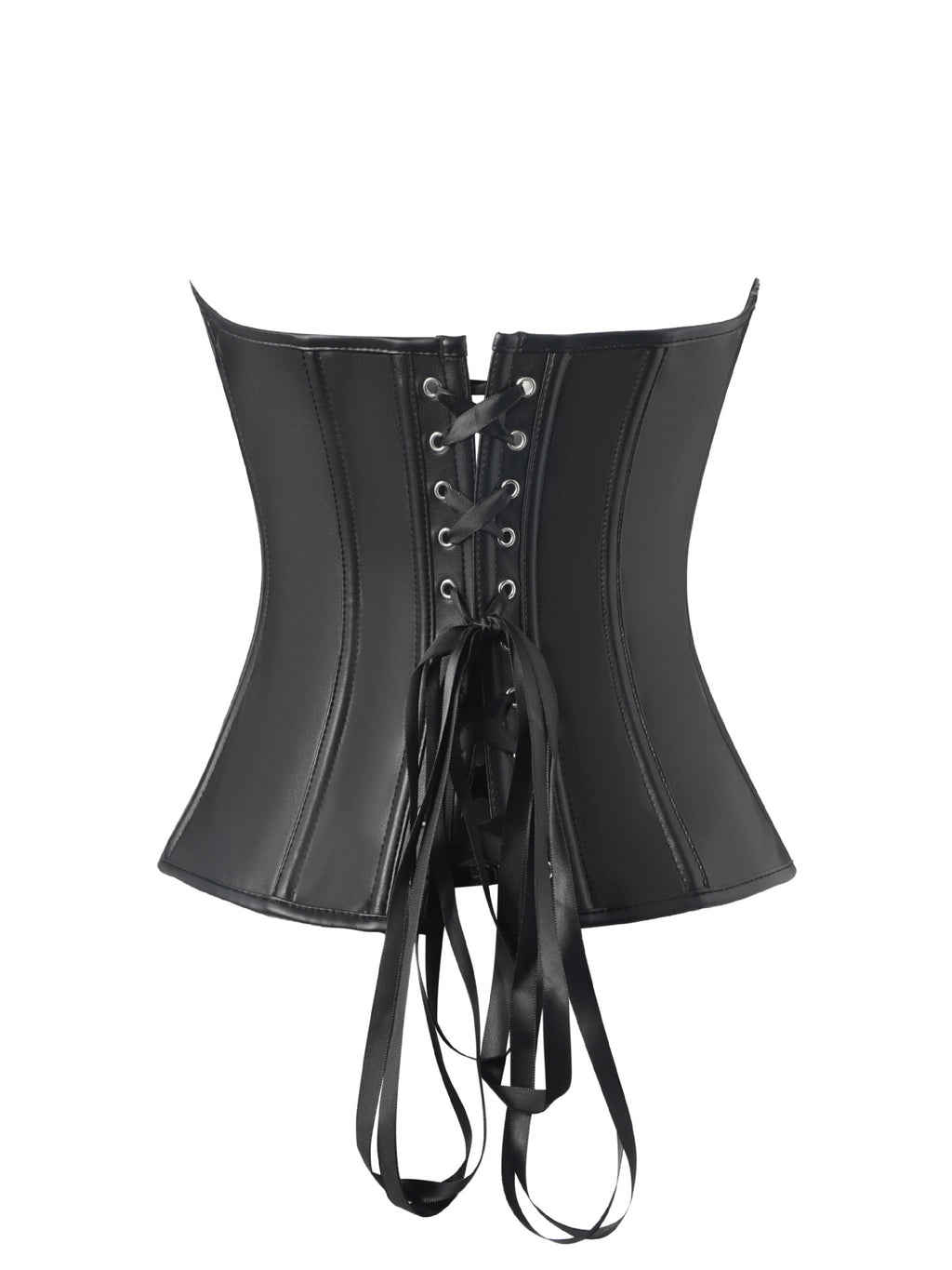 Corset Simili Cuir Gainant