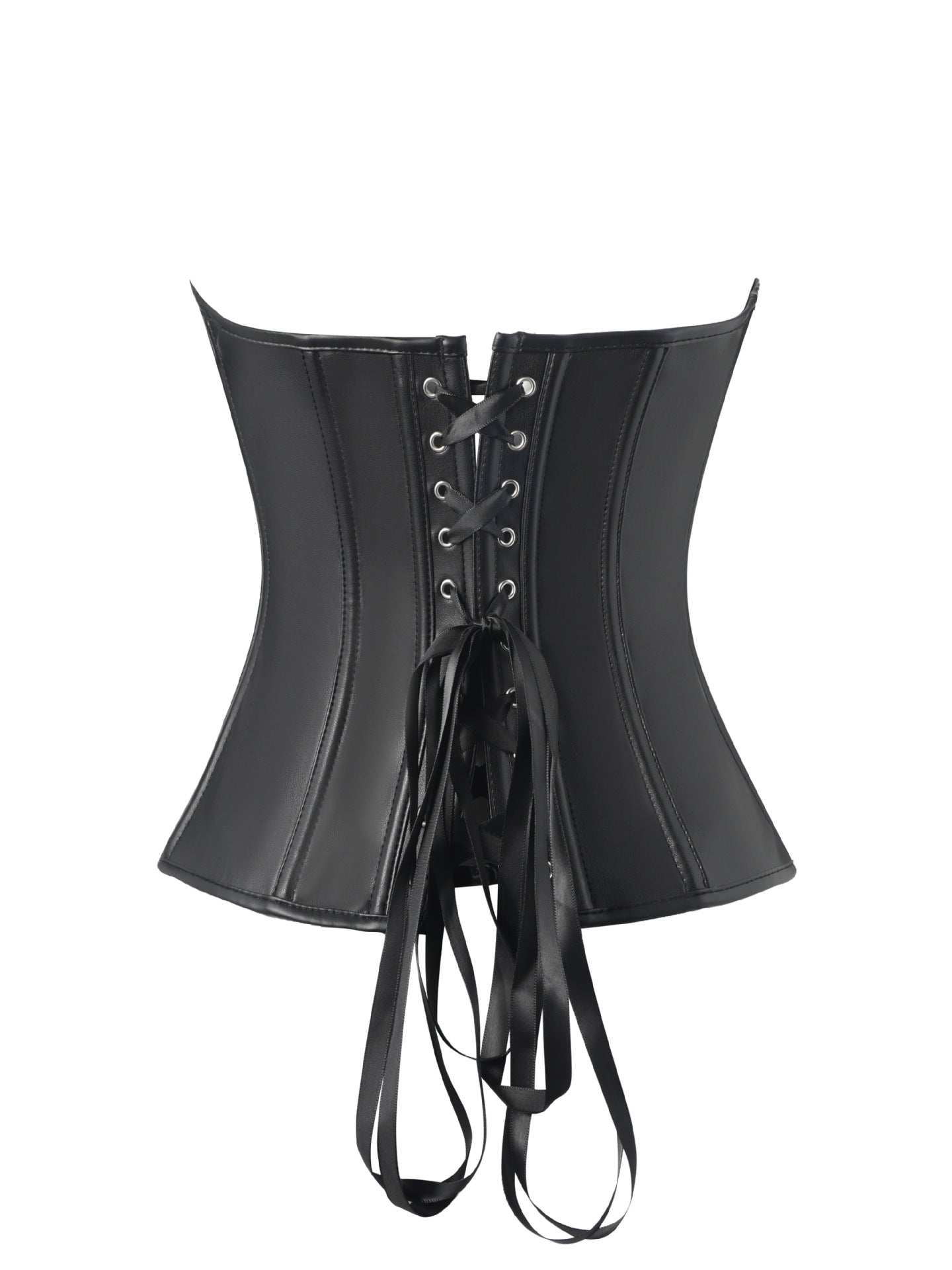 Corset Simili Cuir Gainant