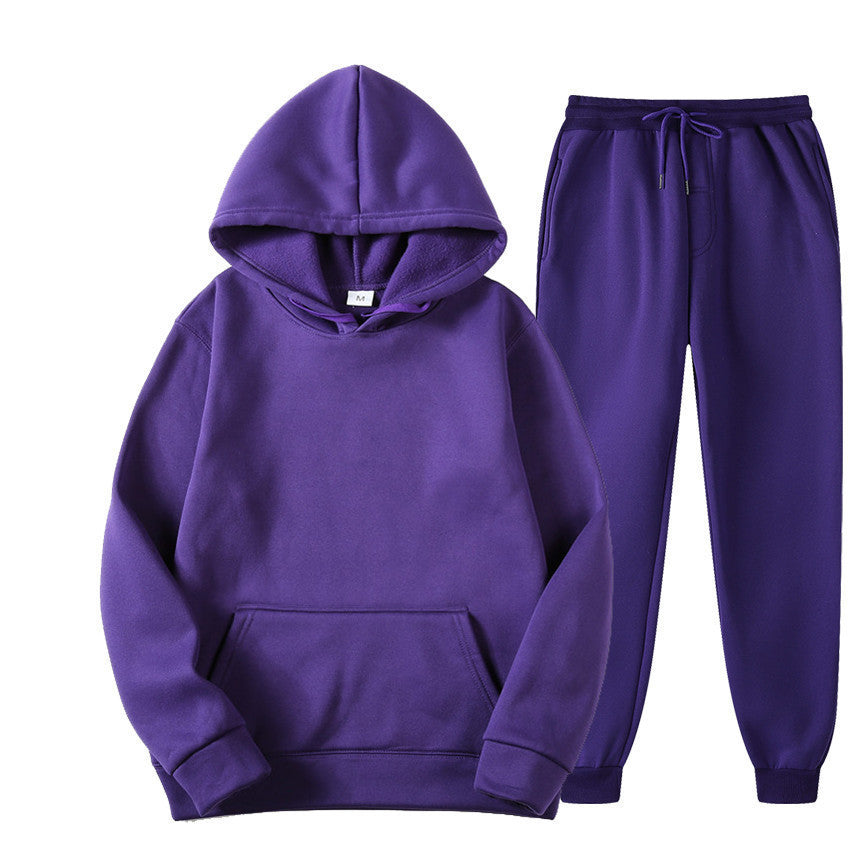 Ensemble Sweat à Capuche et Jogging Homme