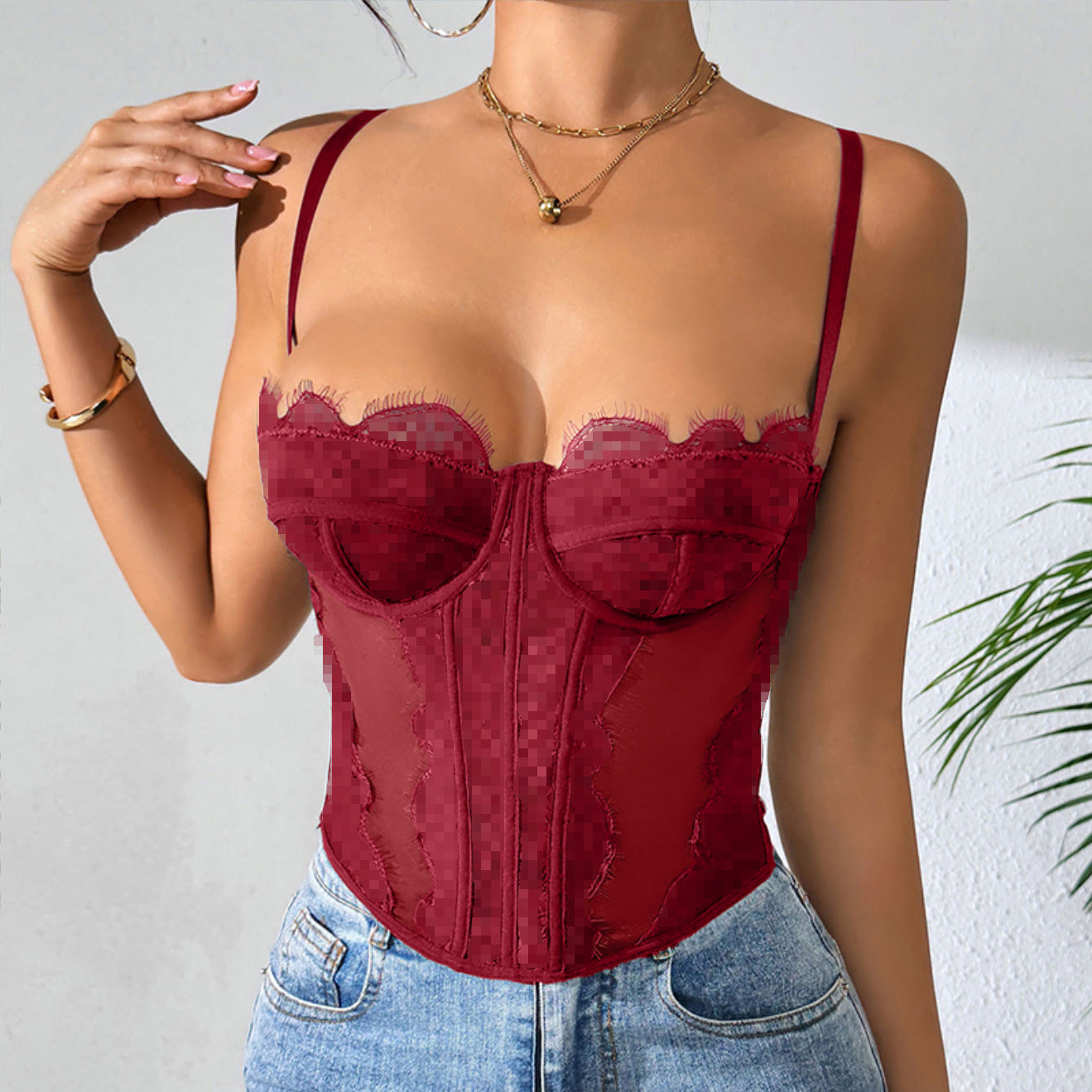 Corset Push-Up Dentelle