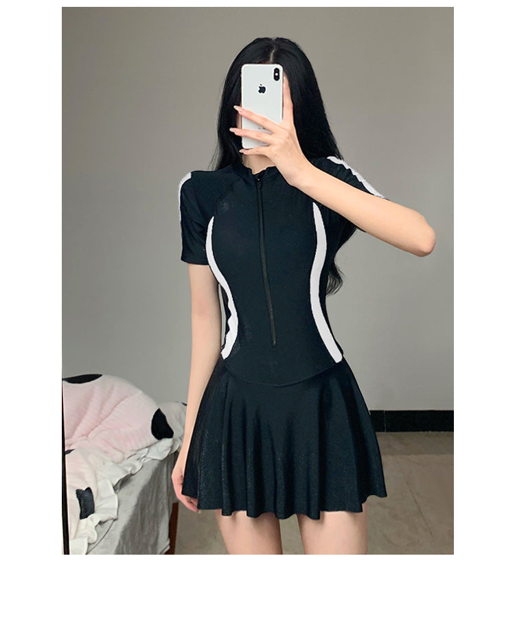 Maillot de Bain Une Pièce Couvrant