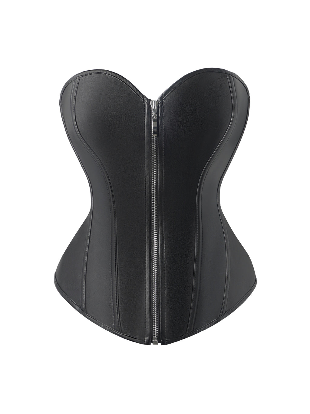 Corset Simili Cuir Gainant