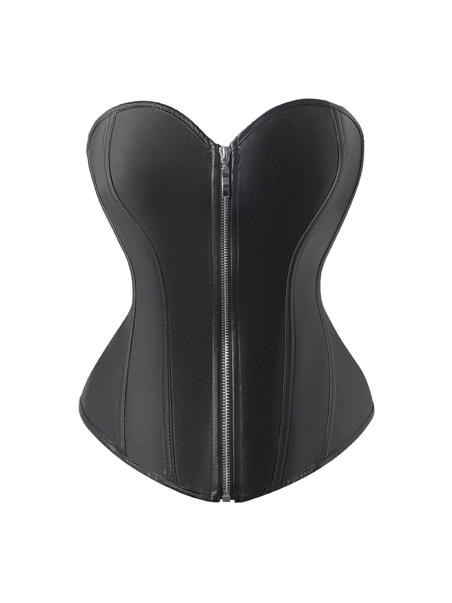 Corset Simili Cuir Gainant