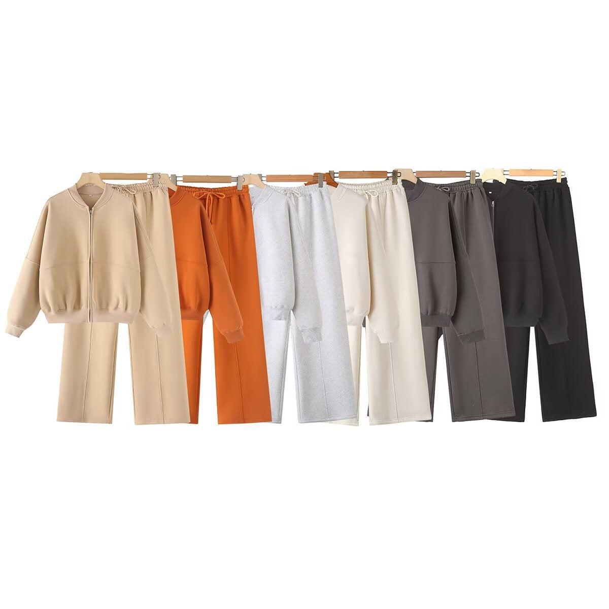 Ensemble Veste Bombardier et Pantalon Velours