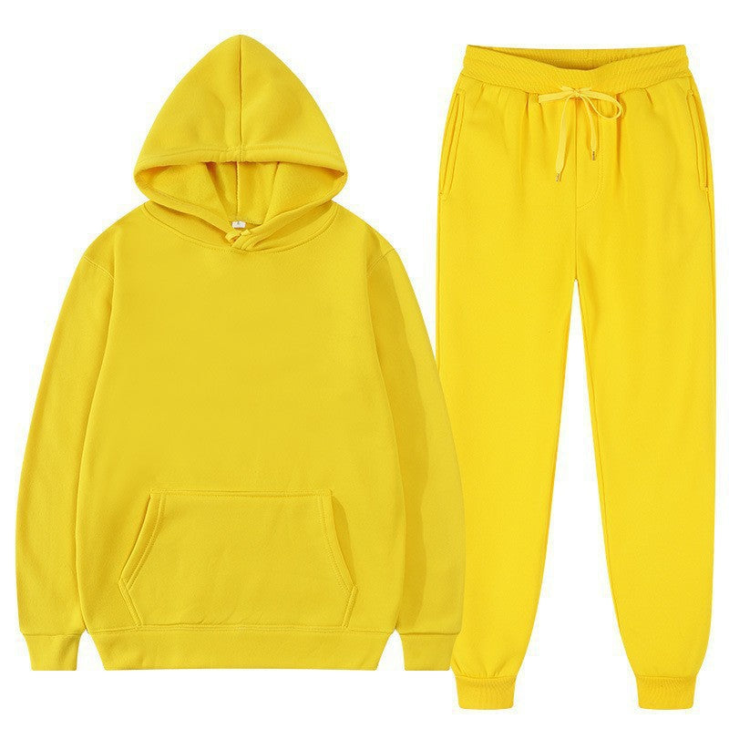 Ensemble Sweat à Capuche et Jogging Homme